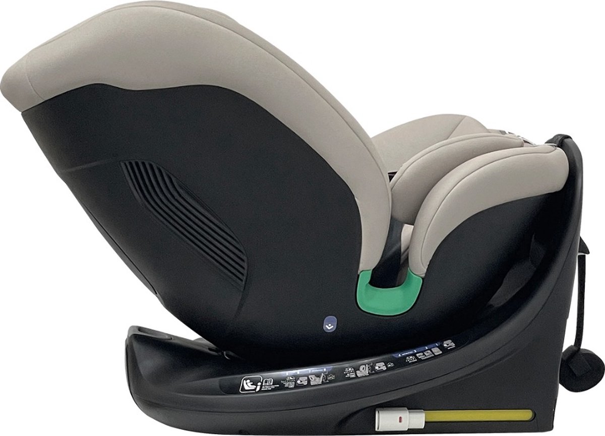 Ding Mae Autostoel Beige i-Size Isofix 0-12 jaar