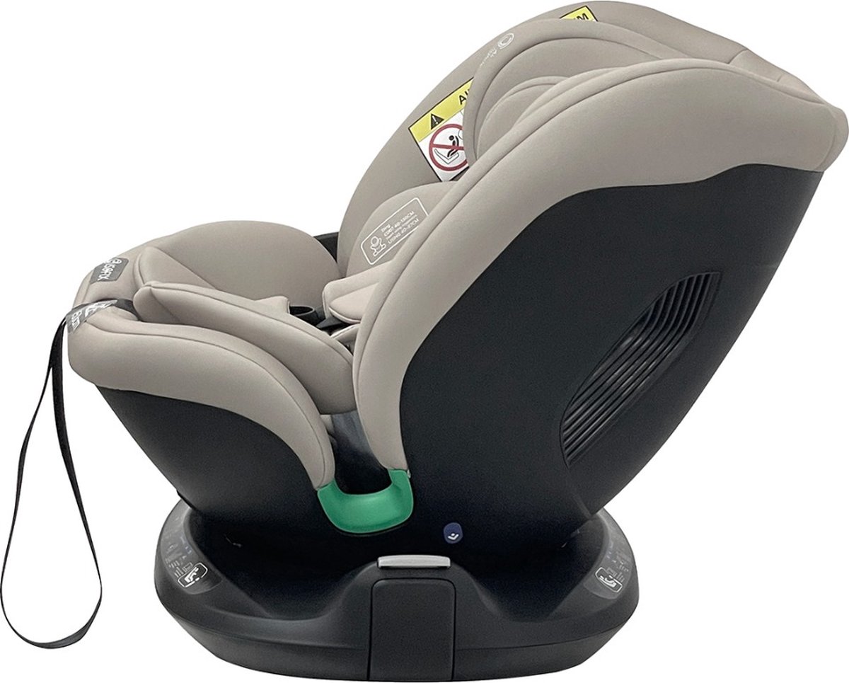 Ding Mae Autostoel Beige i-Size Isofix 0-12 jaar