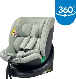 Ding Mae Jade 360° Isofix Autostoel i-Size 0-12 jaar