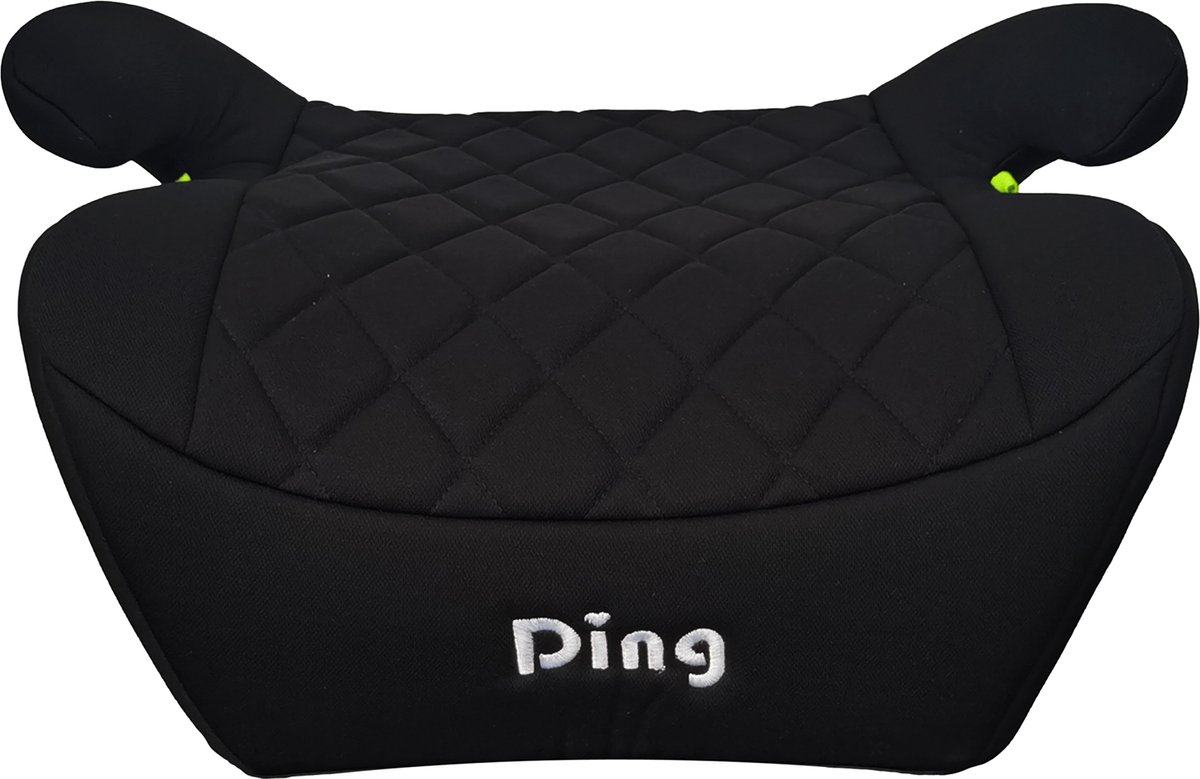 Ding Myla Booster Zwart Stoelverhoger i-Size 125-150 cm 6-12 jaar