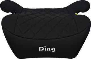 Ding Myla Booster Zwart Stoelverhoger i-Size 125-150 cm 6-12 jaar