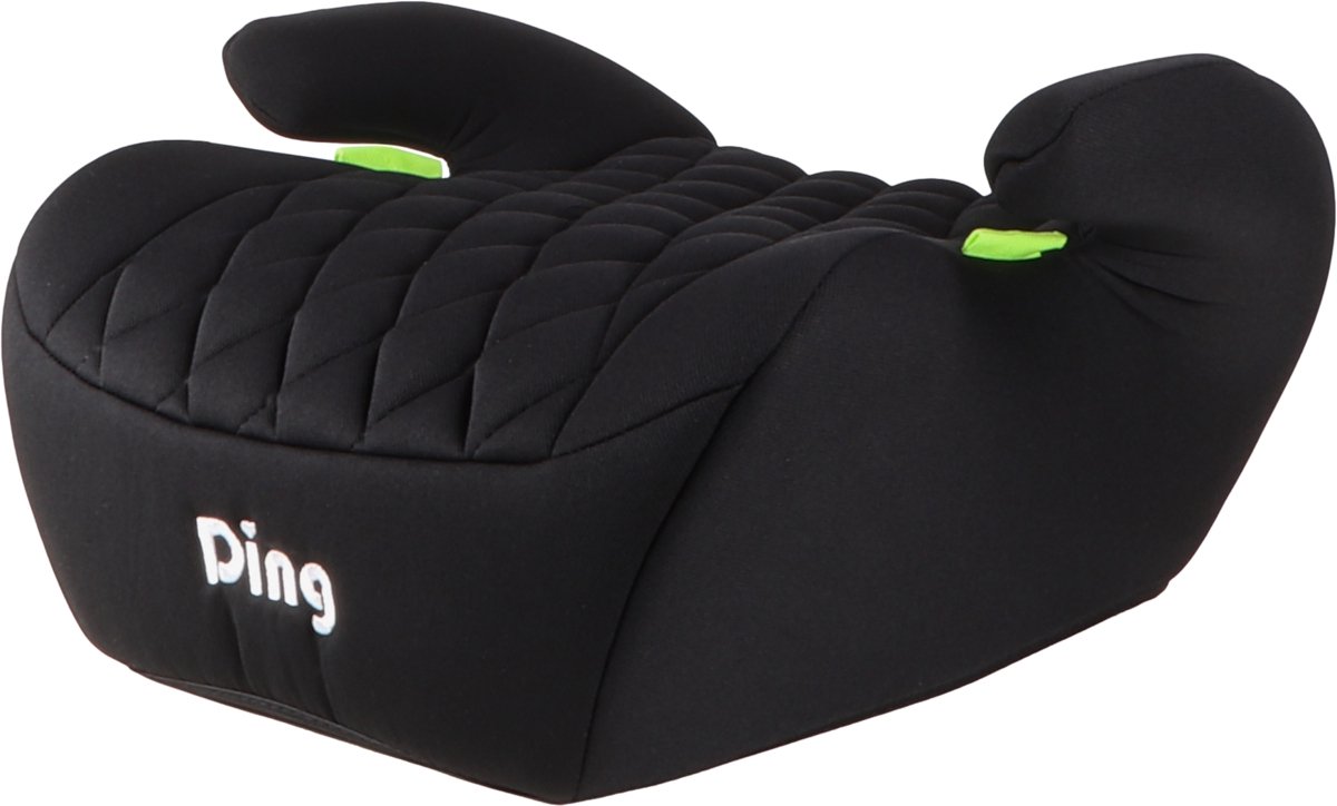 Ding Myla Booster Zwart Stoelverhoger i-Size 125-150 cm 6-12 jaar