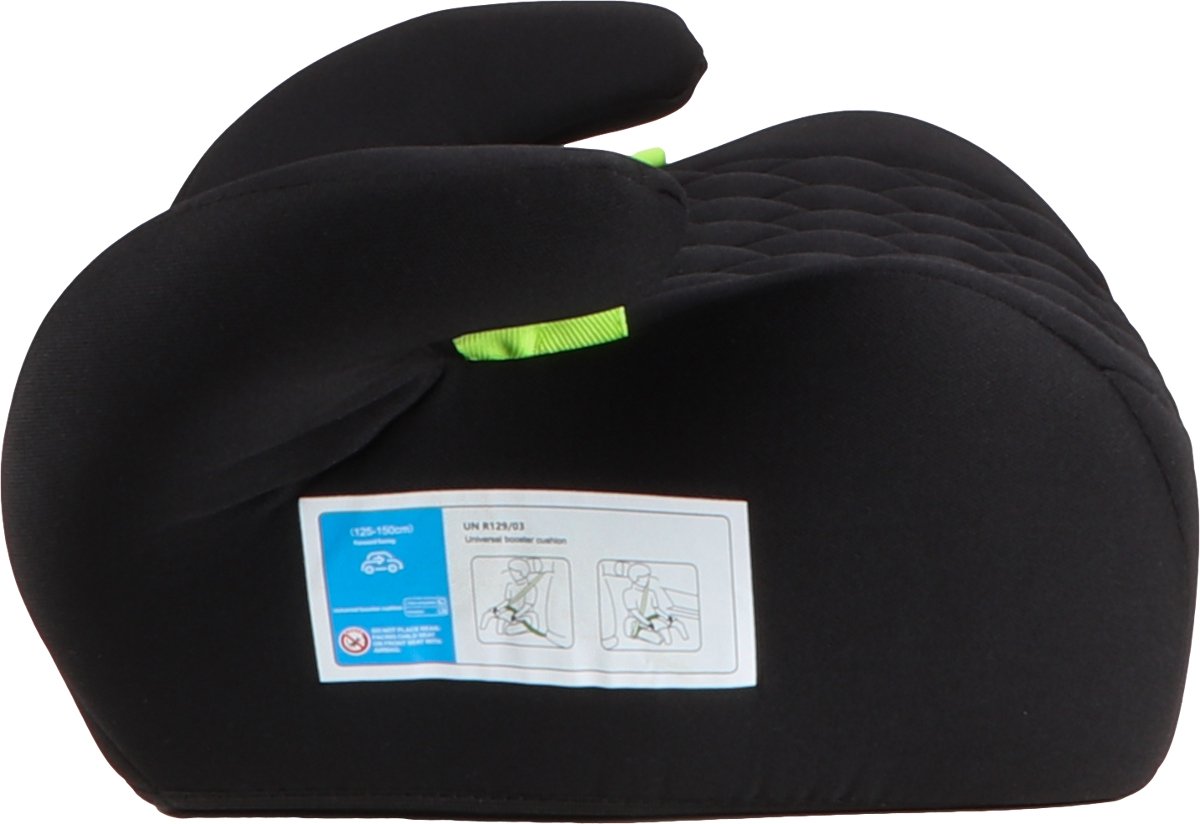 Ding Myla Booster Zwart Stoelverhoger i-Size 125-150 cm 6-12 jaar