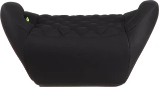 Ding Myla Booster Zwart Stoelverhoger i-Size 125-150 cm 6-12 jaar