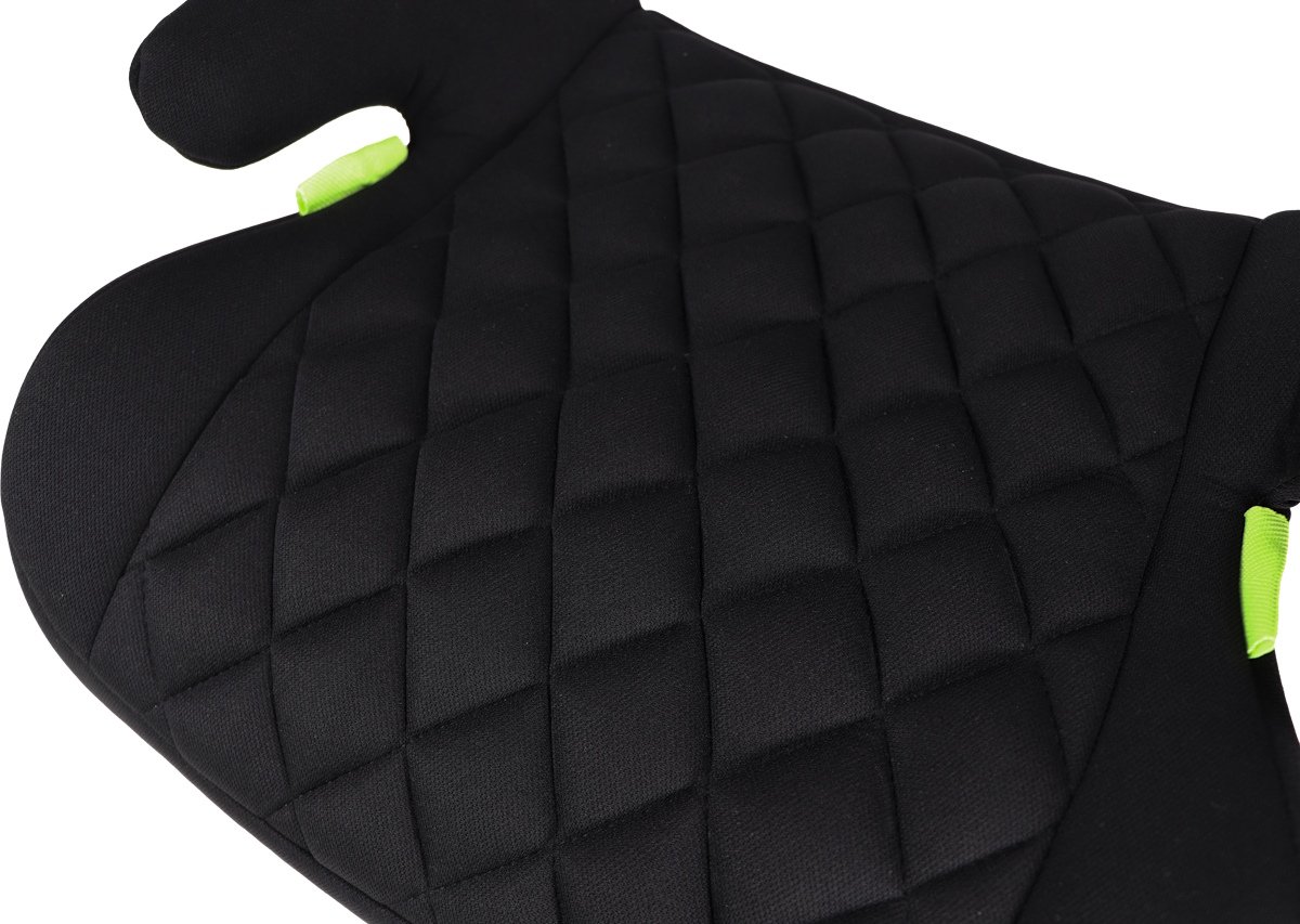 Ding Myla Booster Zwart Stoelverhoger i-Size 125-150 cm 6-12 jaar
