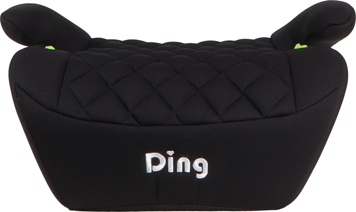 Ding Myla Booster Zwart Stoelverhoger i-Size 125-150 cm 6-12 jaar
