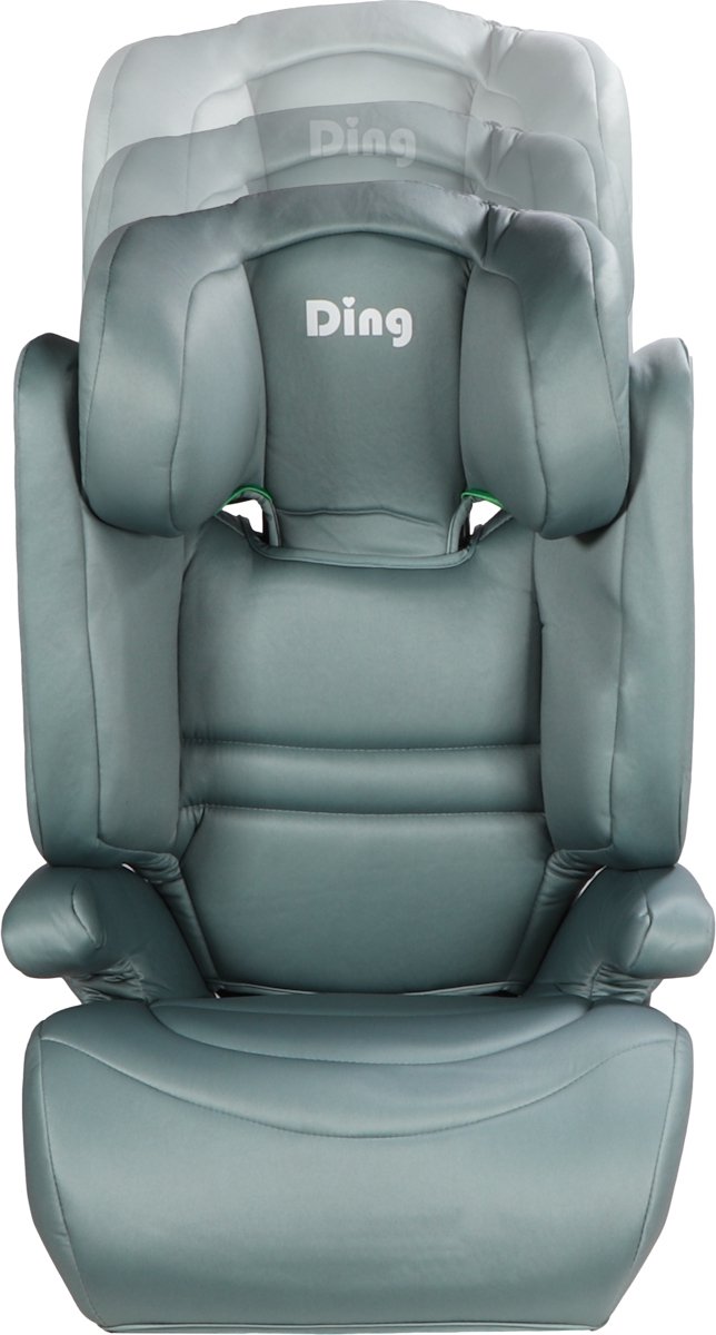 Ding Riley Autostoel Stonegreen i-Size 100-150cm