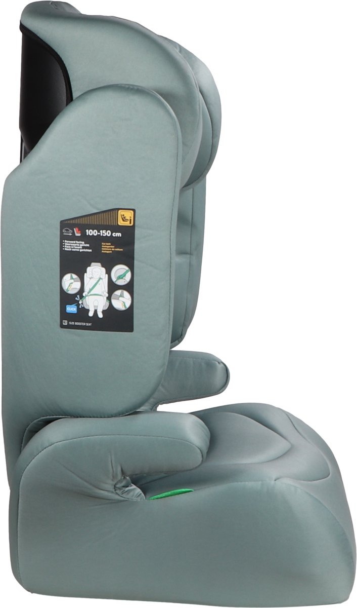 Ding Riley Autostoel Stonegreen i-Size 100-150cm
