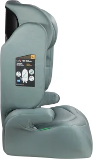 Ding Riley Autostoel Stonegreen i-Size 100-150cm