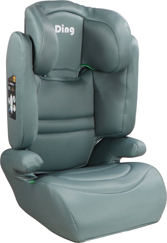 Ding Riley Autostoel Stonegreen i-Size 100-150cm
