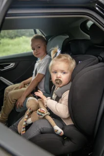 Ding Zino Isofix Autostoel Blauw