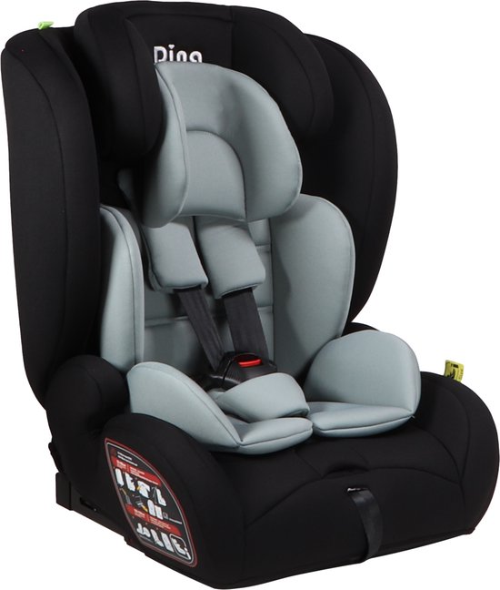 Ding Zino Isofix Autostoel Blauw review