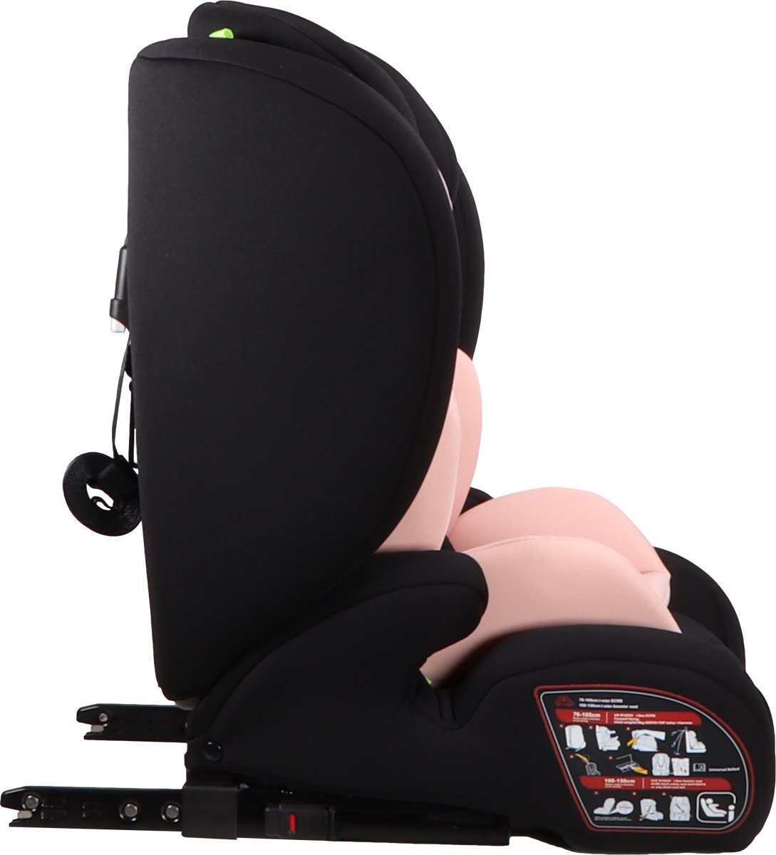 Ding Zino Roze Isofix Autostoel i-Size