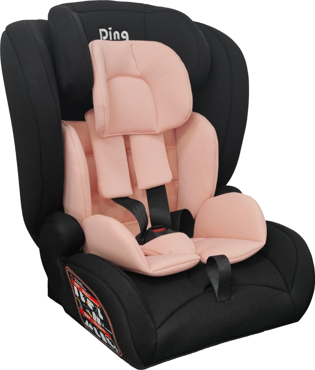Ding Zino Roze Isofix Autostoel i-Size