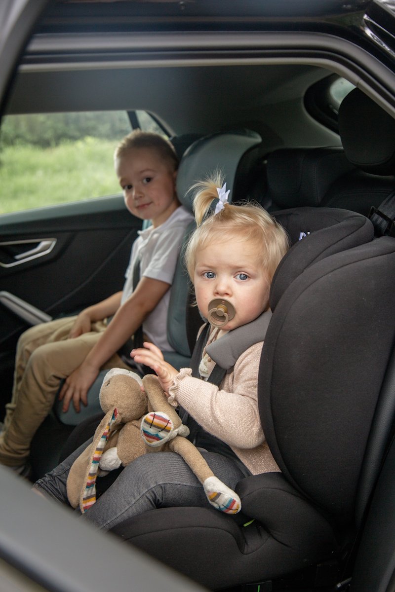 Ding Zino Roze Isofix Autostoel i-Size