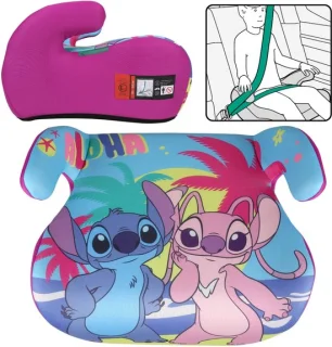 Disney Stitch Autostoeltje review