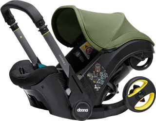 Doona i Autostoeltje Desert Green