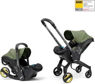 Doona i Autostoeltje Desert Green