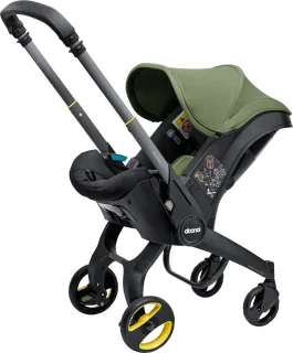 Doona i Autostoeltje Desert Green