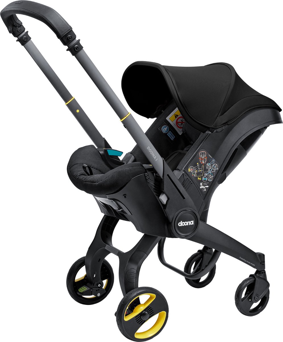 Doona i Autostoeltje Nitro Black