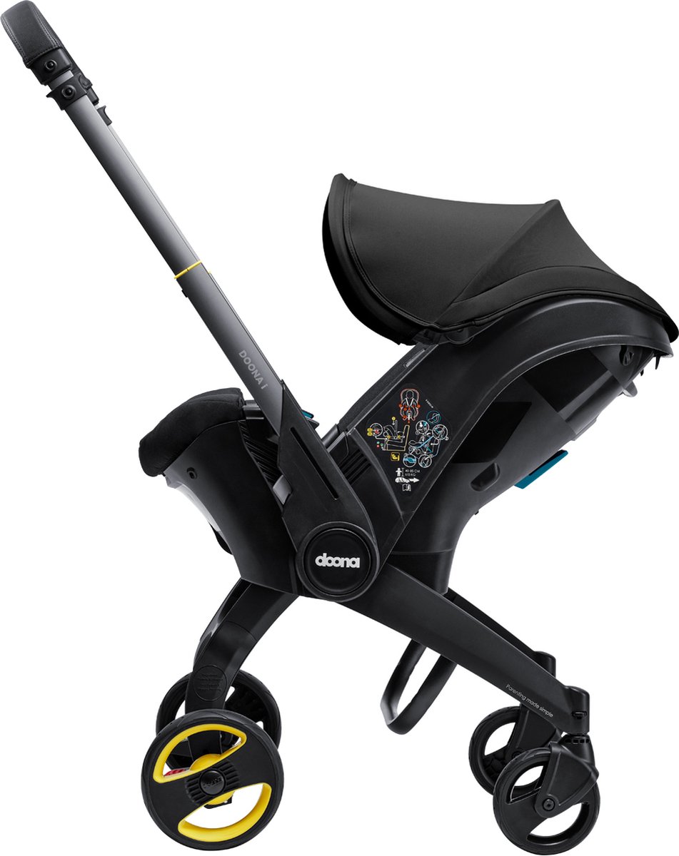 Doona i Autostoeltje Nitro Black