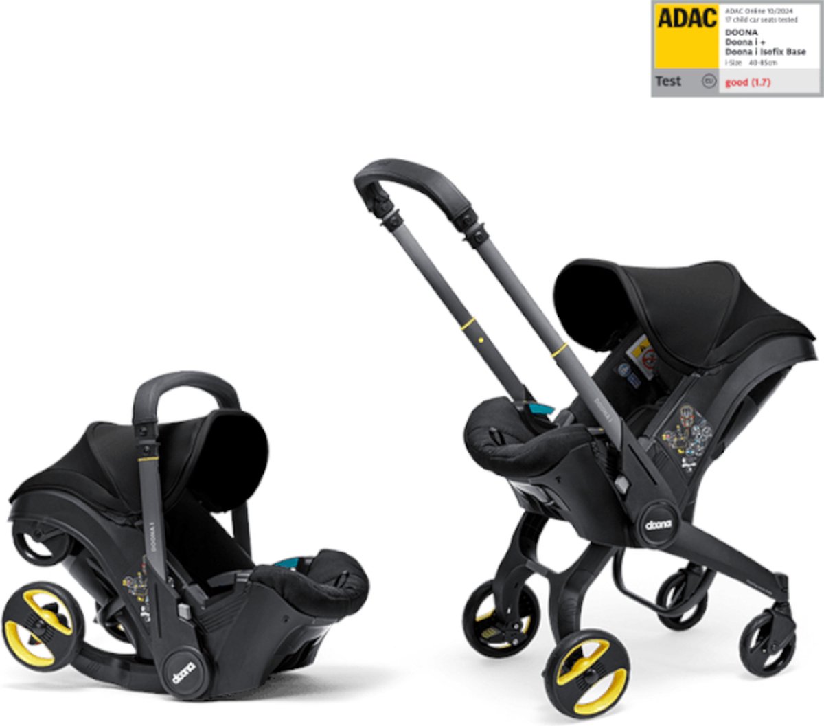 Doona i Autostoeltje Nitro Black
