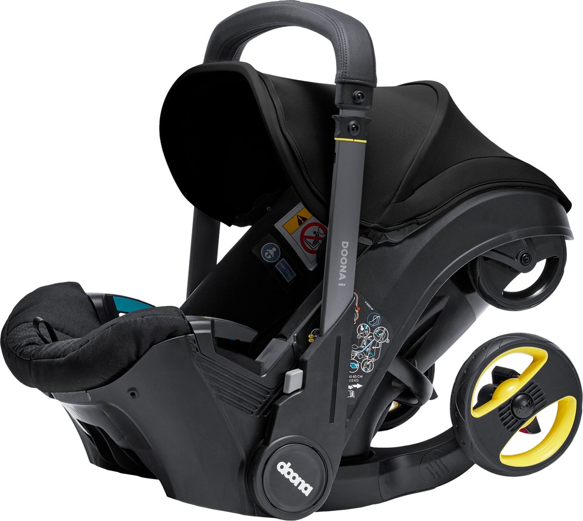 Doona i Autostoeltje Nitro Black