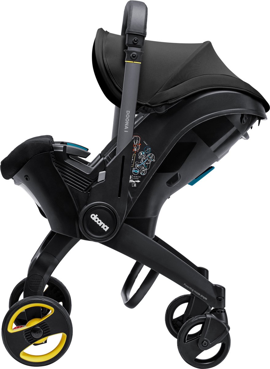 Doona i Autostoeltje Nitro Black