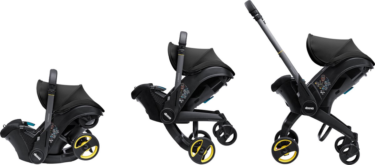 Doona i Autostoeltje Nitro Black