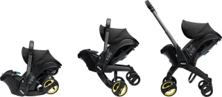 Doona i Autostoeltje Nitro Black