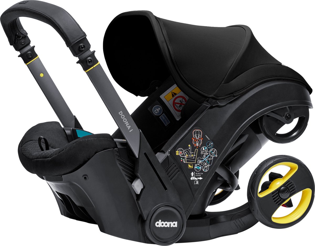Doona i Autostoeltje Nitro Black
