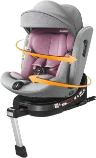 Draaibaar autostoeltje 360° met ISOFIX voor kinderen van 40-150 cm