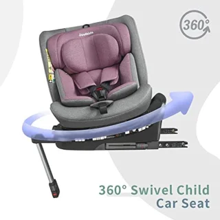 Draaibaar autostoeltje ISOFIX 40-150 cm