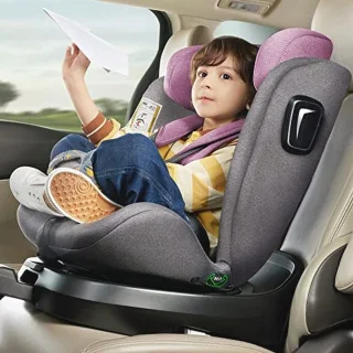 Draaibaar autostoeltje ISOFIX 40-150 cm