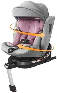 Draaibaar autostoeltje ISOFIX 40-150 cm