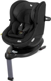Draaibare autostoel 360 graden - 61-105 cm - Grijs