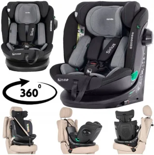 Draaibare autostoel i-Size ISOFIX 0-36 kg