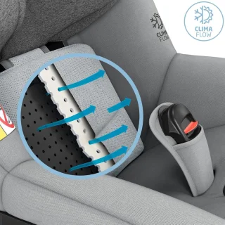 Draaibare autostoel i‑Size