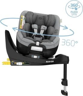 Draaibare autostoel i‑Size