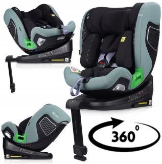 Draaibare baby-autostoel ISOFIX 360° RWF i-Size 40-150cm