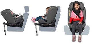 Draaibare i-Size autostoel 40-150 cm