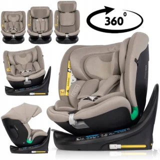 Draaibare Isofix-autostoel 360° i-Size