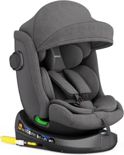 Draaibare Kinderautostoel ISOFIX i-Size 0-36 kg