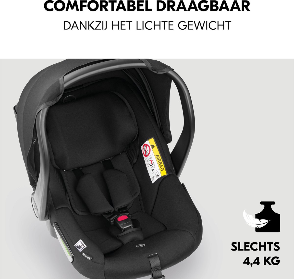 Drive N Care Black Rollator