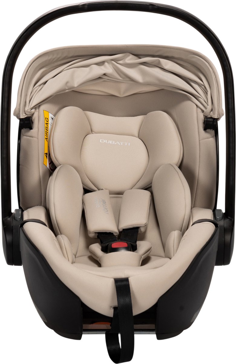 Dubatti Babysafe Pro Autostoeltje Mushroom Gray