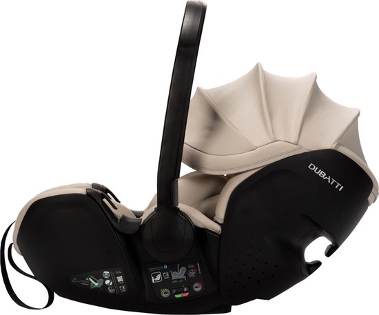 Dubatti Babysafe Pro Autostoeltje Mushroom Gray