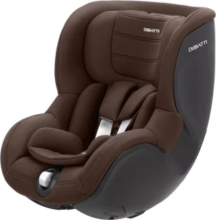 Dubatti by Britax Römer Dualfix 5Z Autostoel - Walnut Brown