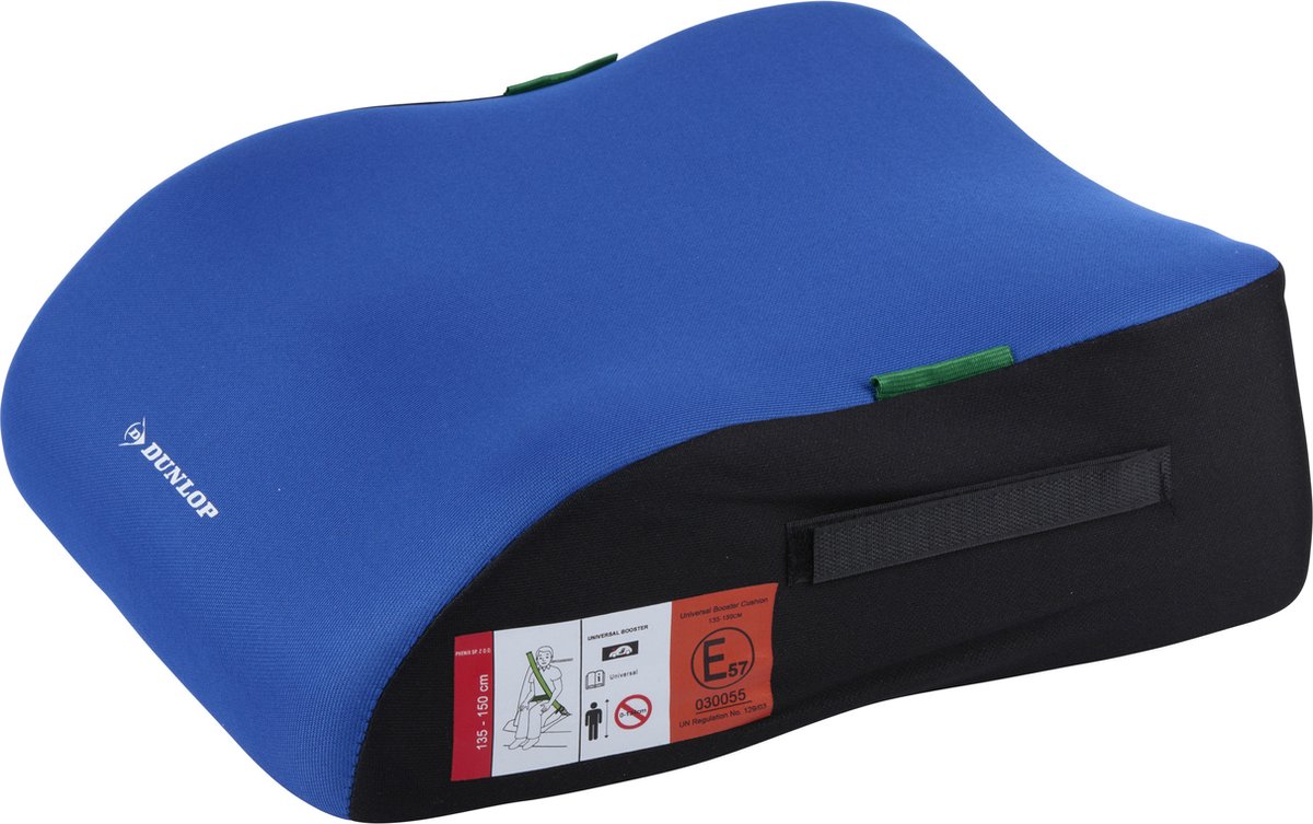 Dunlop Kinderstoelverhoger Blauw