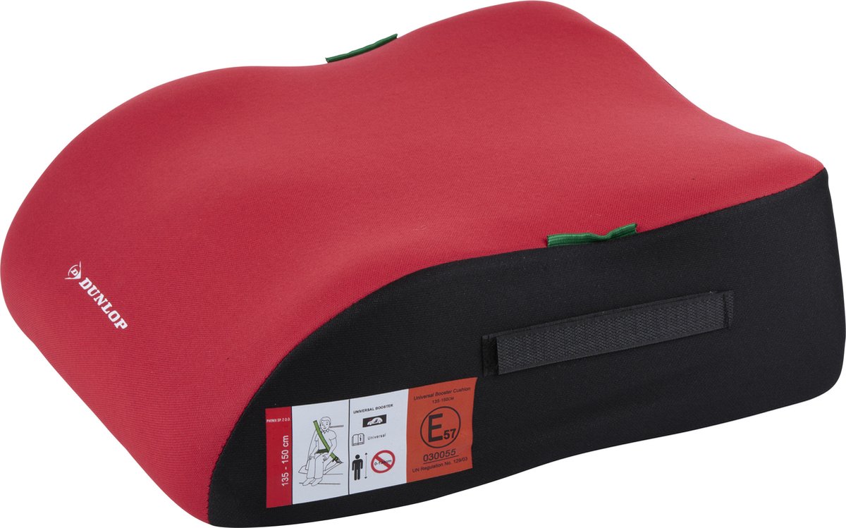 Dunlop Kinderstoelverhoger Rood kunststof