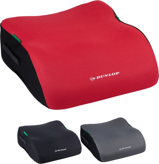 Dunlop Kinderstoelverhoger Rood kunststof